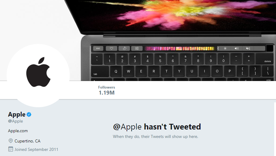 apple twitter