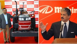 Forget Self Driving Cars, Mahindra Has Just Showcased A Self Driving Tractor Forget Self Driving Cars, Mahindra Has Just Showcased A Self Driving Tractor