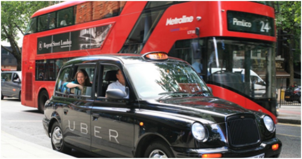 uber banned in london