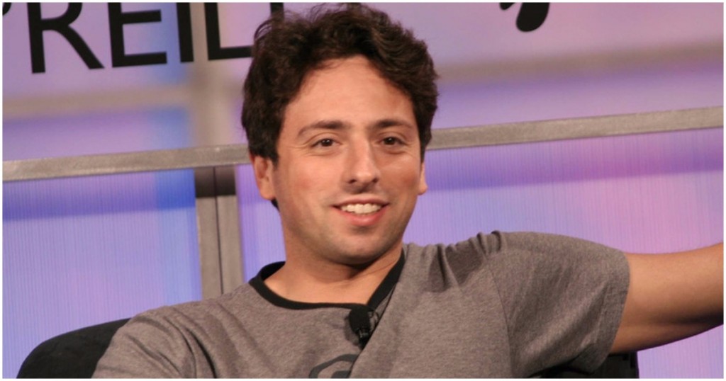 sergey brin resume joke