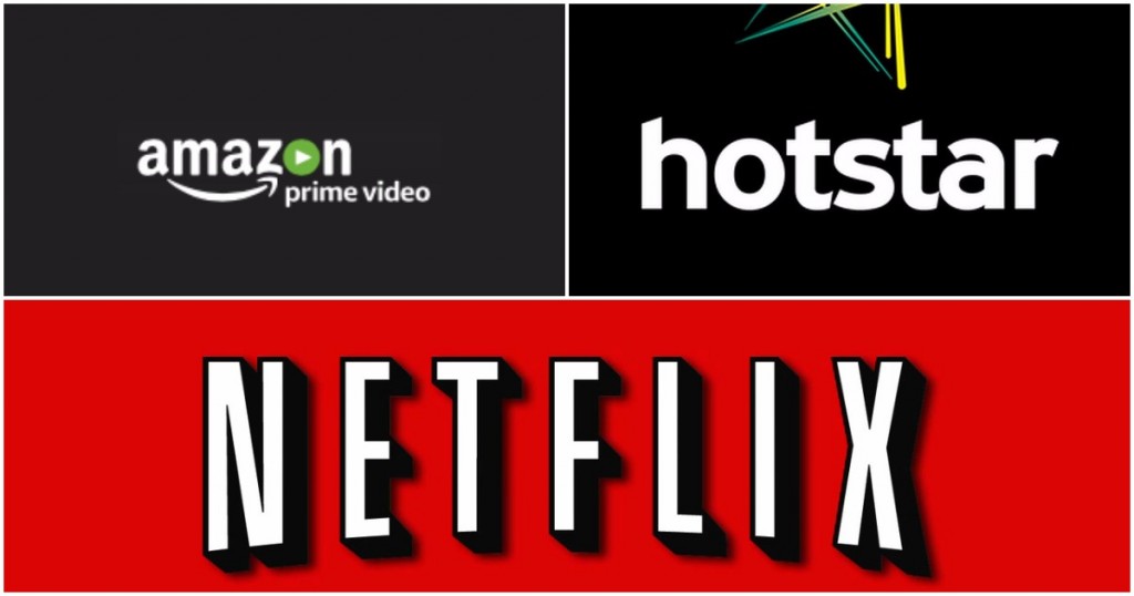 amazon netflix hotstar