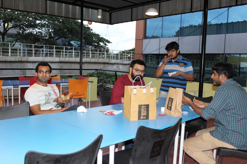 postman bangalore office