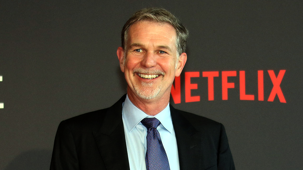 how much of netflix does reed hastings own