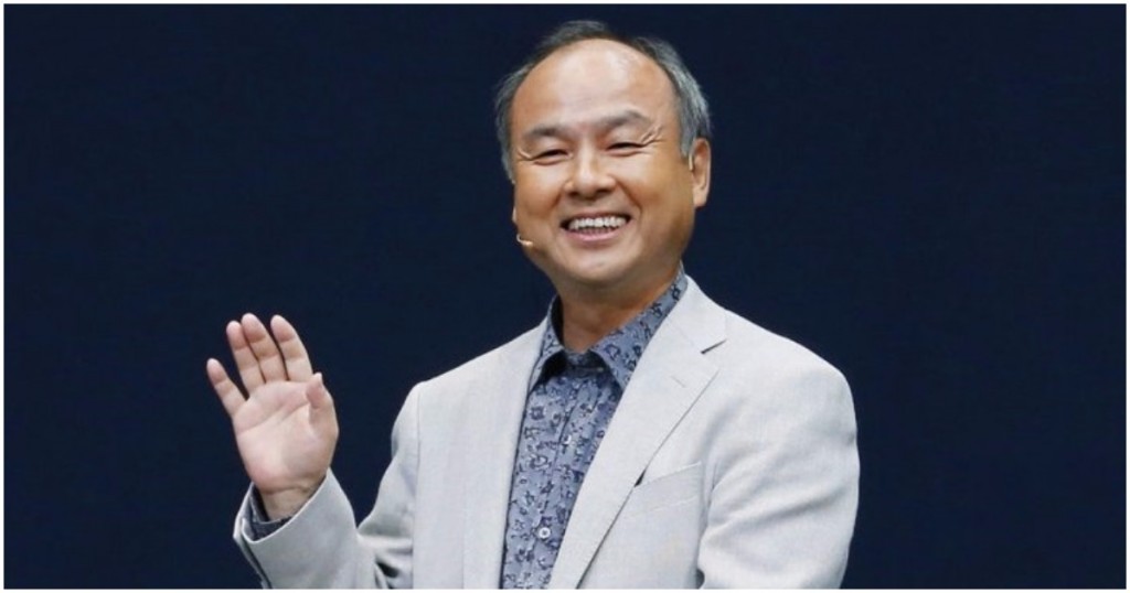 what percentage of softbank does masa son own