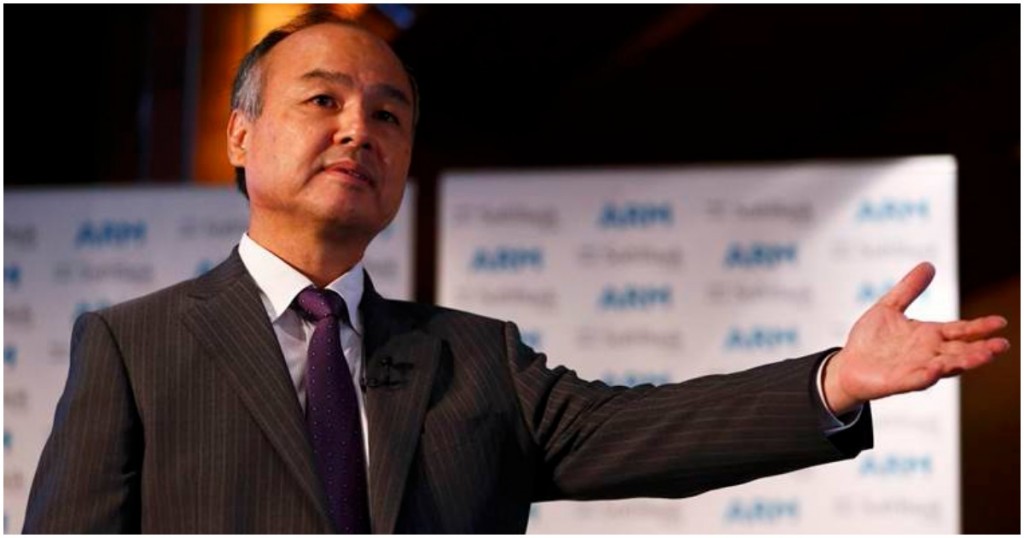 masayoshi son story