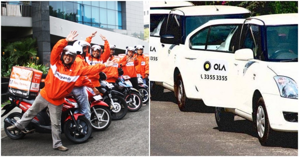 ola foodpanda