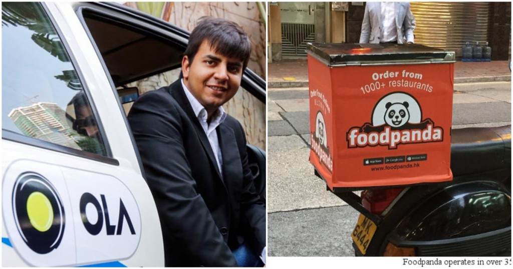 ola acquires foodpanda