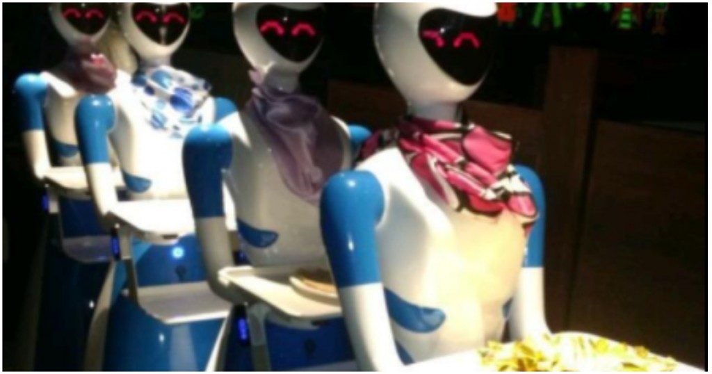 robot restaurant chennai