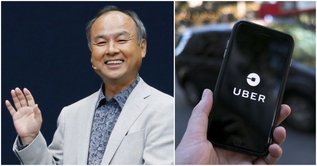 softbank uber