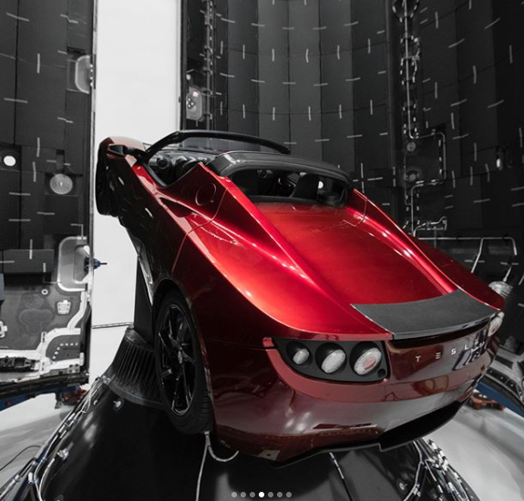 tesla falcon heavy 3