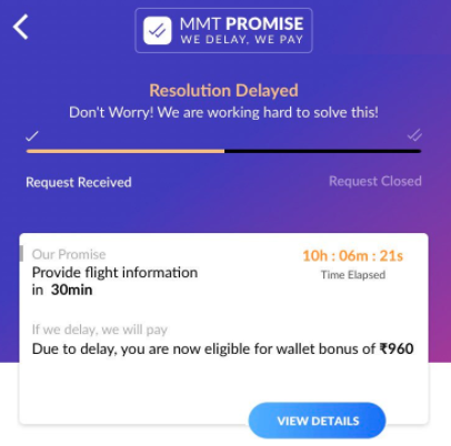 mmt promise makemytrip