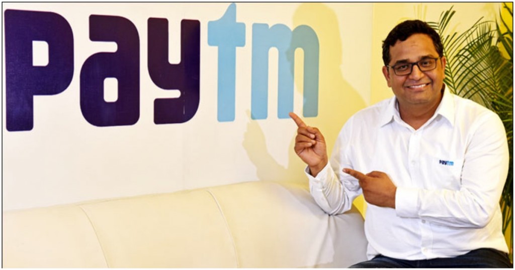 paytm ceo vijay shekhar sharma