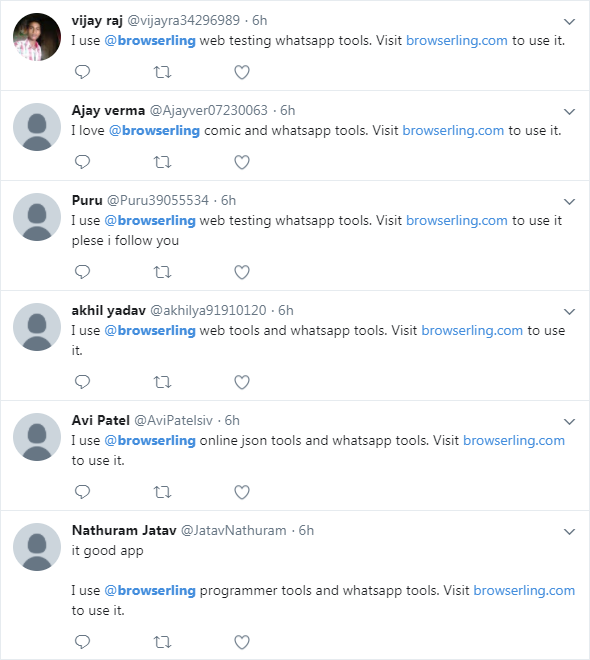 tweets-about-browserling