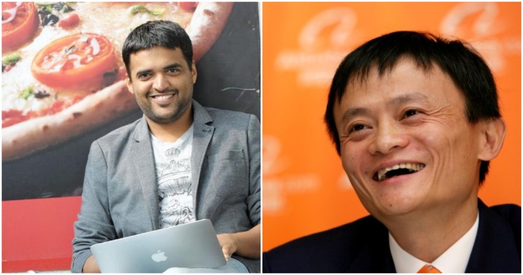 alibaba invests in zomato