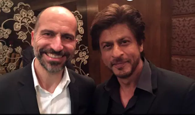 dara khosrowshahi shah rukh khan