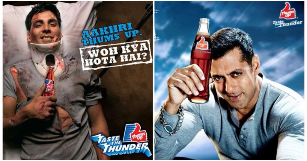 thums up