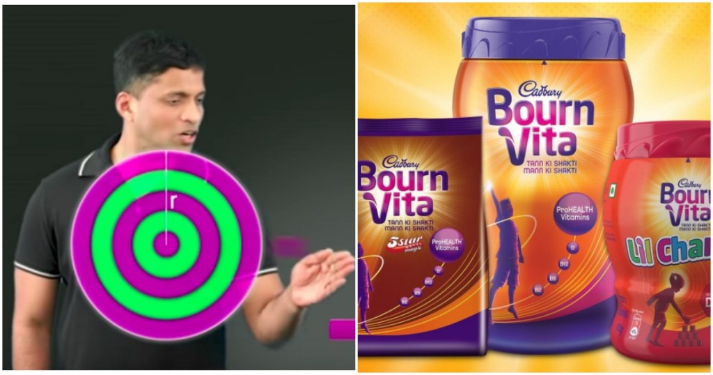 byju's bournvita