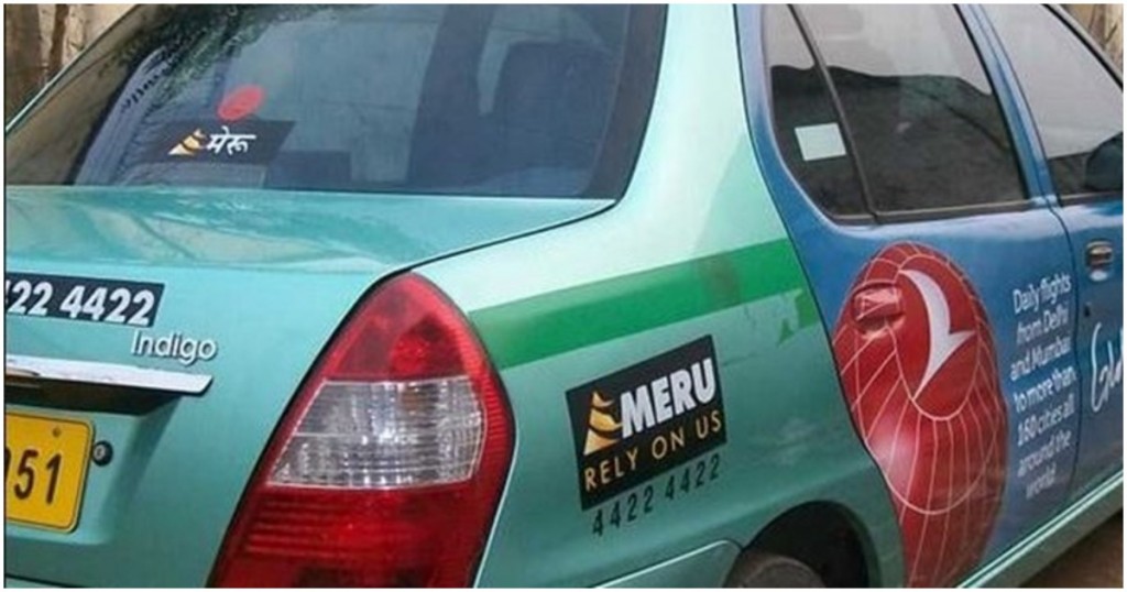 meru cabs marketplace model