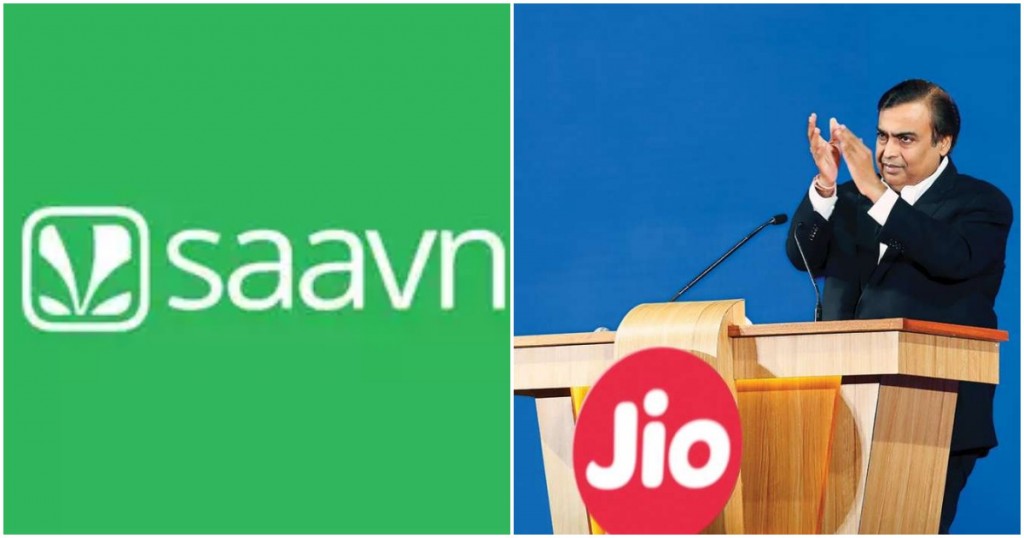 saavn jiomusic merger