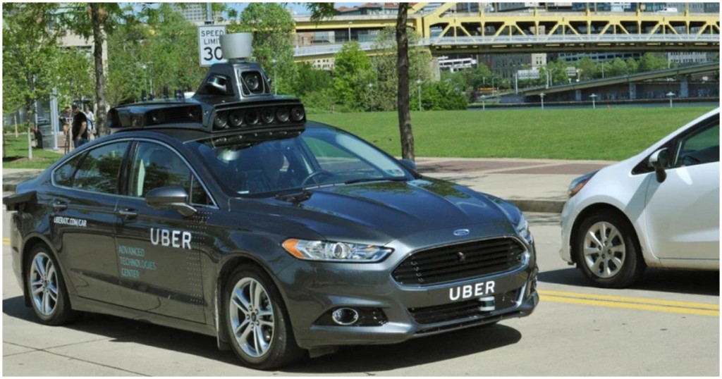 uber self driving car crash