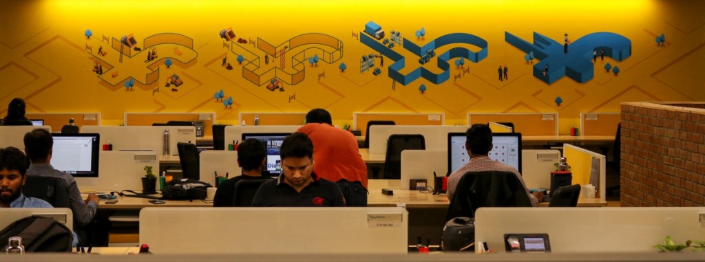 flipkart office embassy tech village bangalore