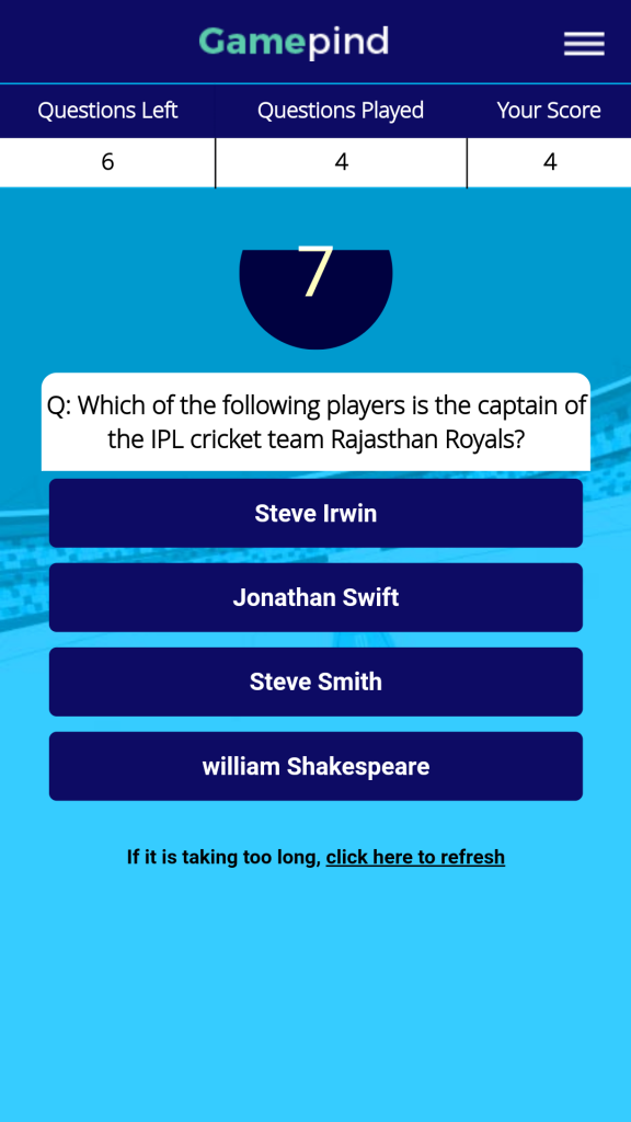 paytm cricket quiz