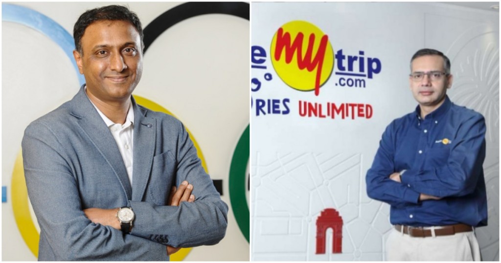 flipkart makemytrip