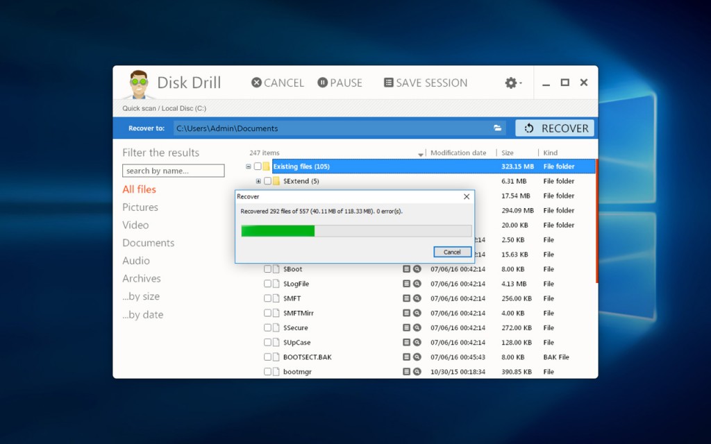 4-Disk-Drill-Win-Process