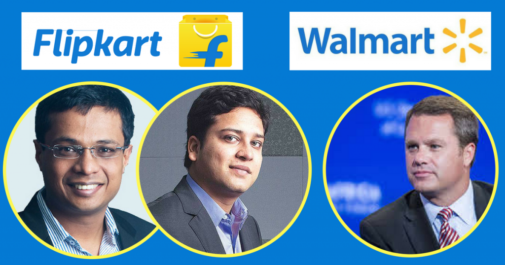 walmart acquires flipkart