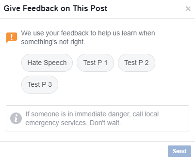 facebook hate speech
