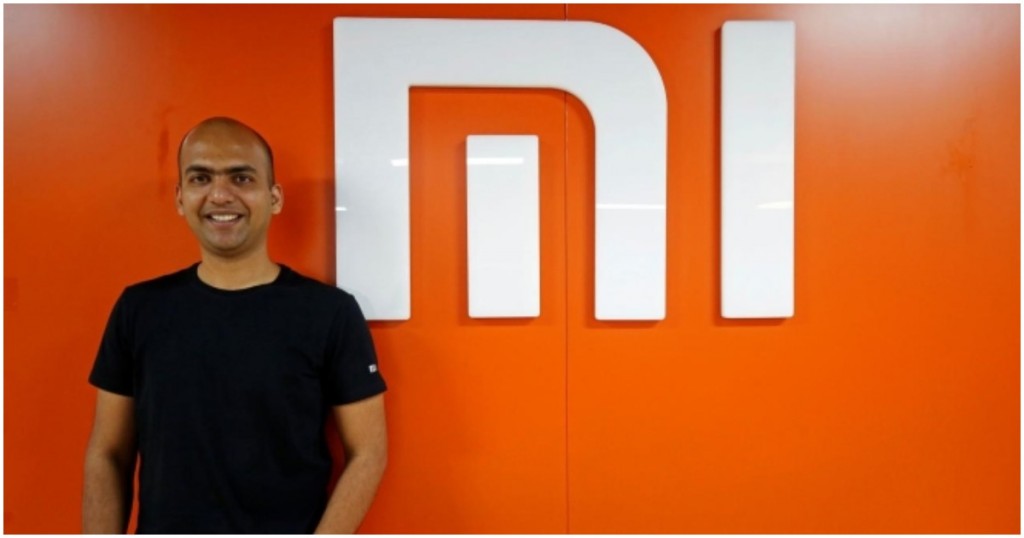 manu kumar jain xiaomi shares