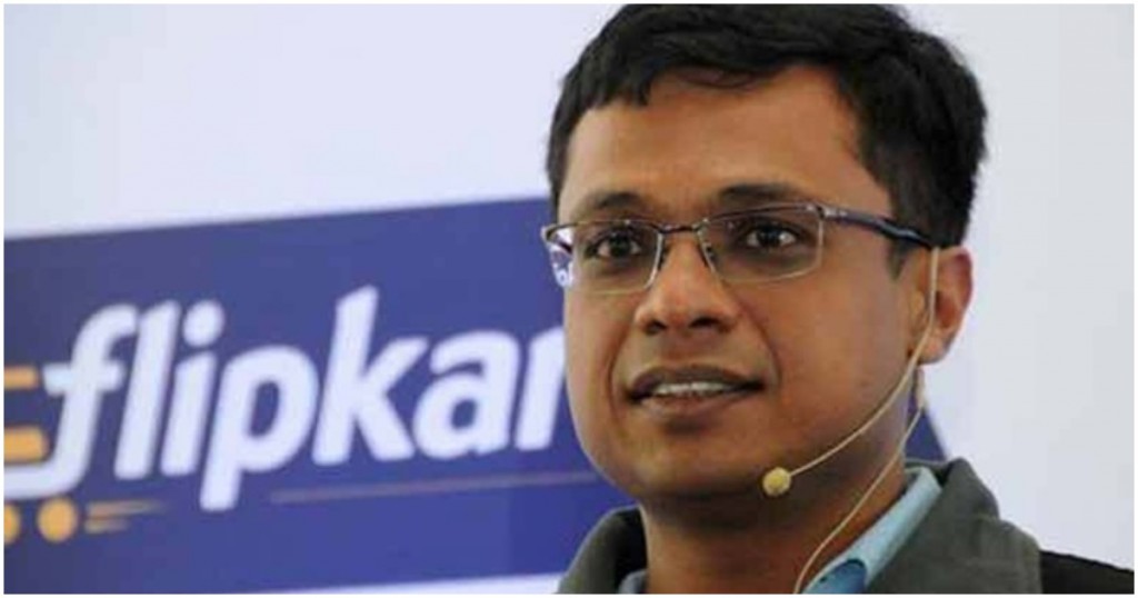 sachin bansal to quit flipkart