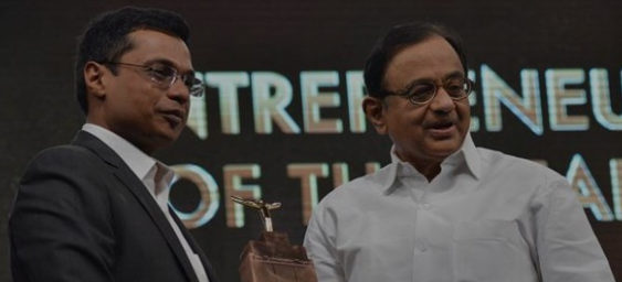 sachin bansal award