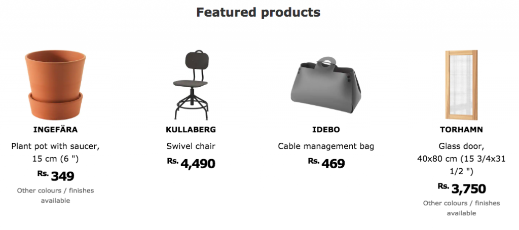 ikea india product catalog