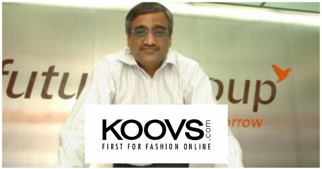 future group acquires koovs