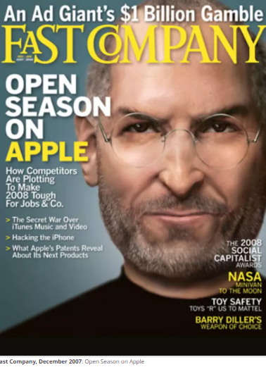 fast company apple cover
