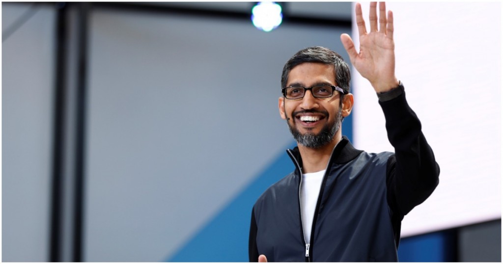 sundar pichai salary