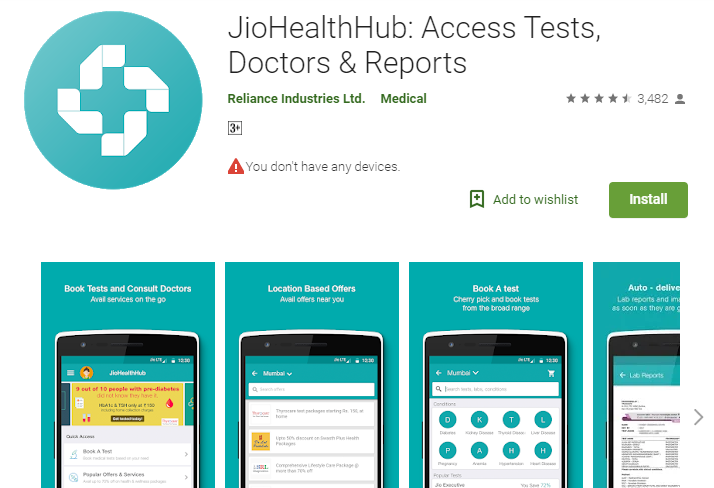 jiohealthhub