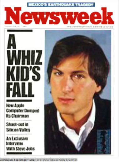 newsweek apple cover
