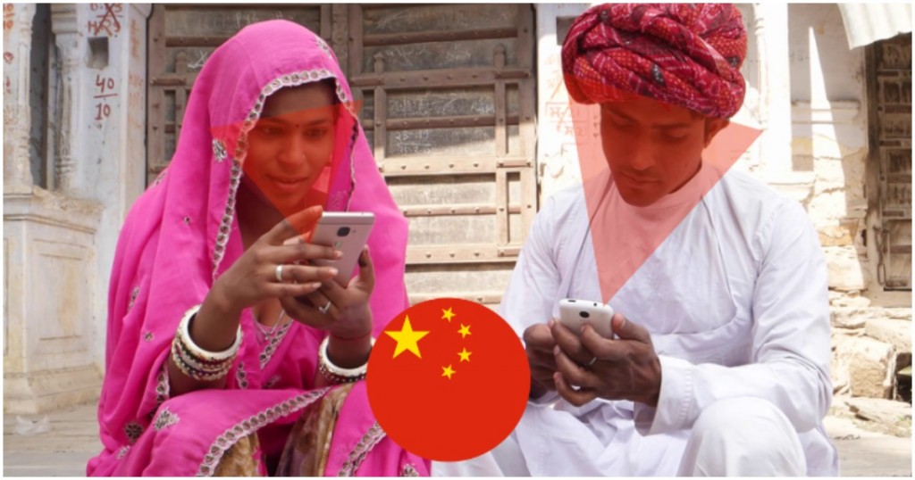 chinese apps india