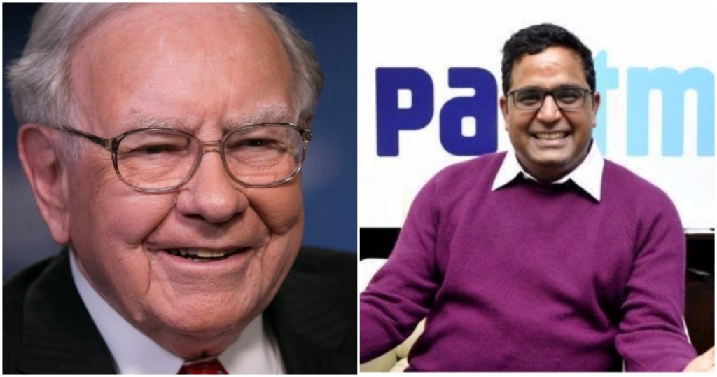 warren buffett paytm