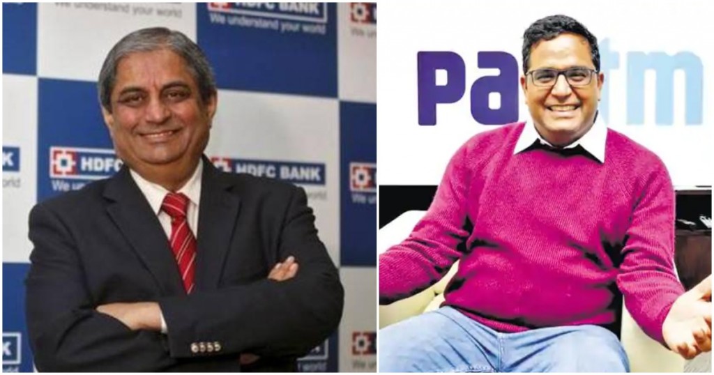 aditya puri vijay shekhar sharma paytm will be very profitable