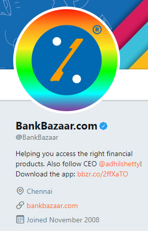 bankbazaar section 377 logo