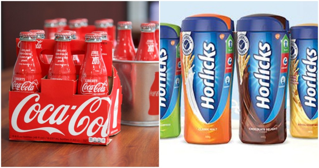 coca cola to buy horlicks