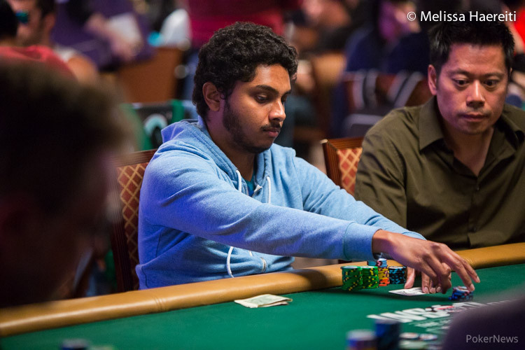 Vivek Rajkumar is India’s top winning player from live tournaments. Source