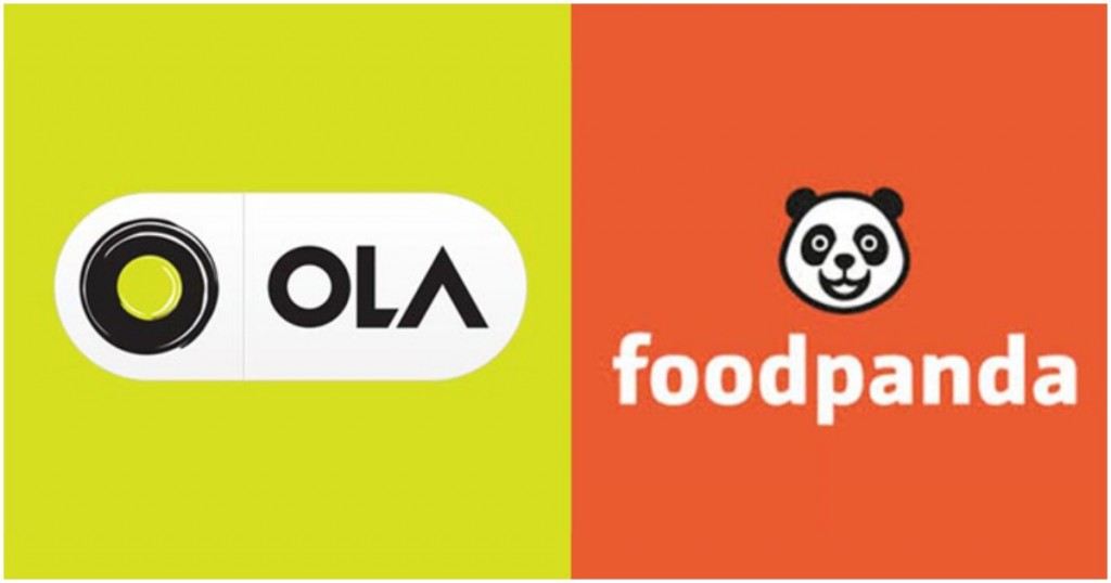 ola integrates foodpanda in its app