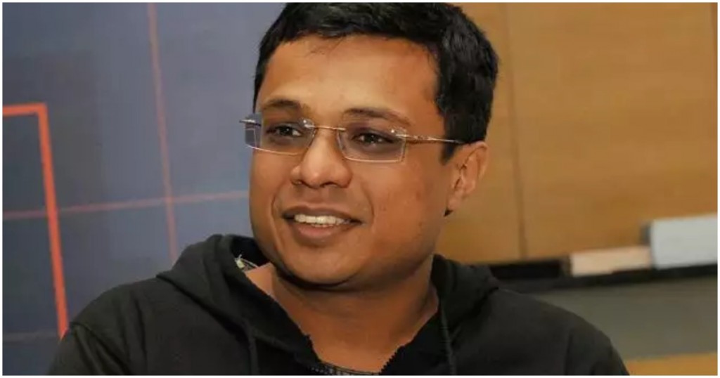 sachin bansal post flipkart