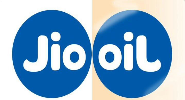 jio logo oil