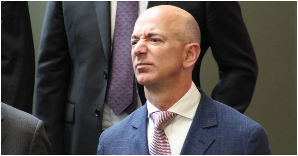 jeff bezos sad