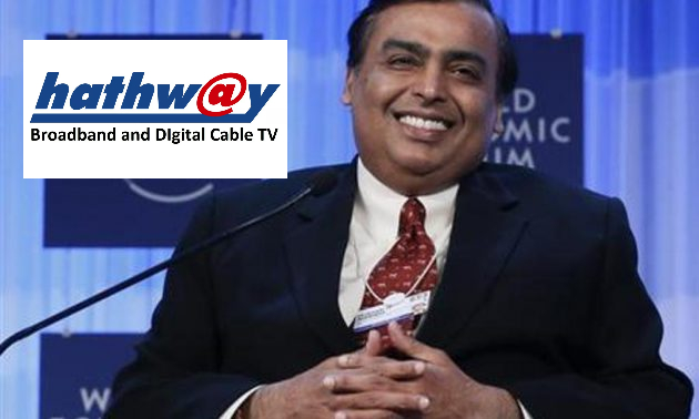 reliance to buy hathway